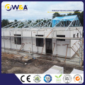 (WAS2505-95M-A)Light Weight ALC Wall Panel Steel Pre-fabricated House/Modular Villas